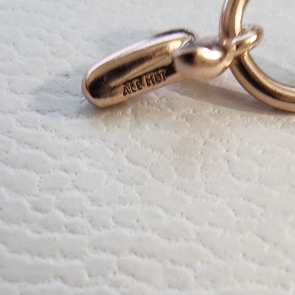 Pandora Letter R Script Alphabet Dangle Charm - Picture 5 of 6